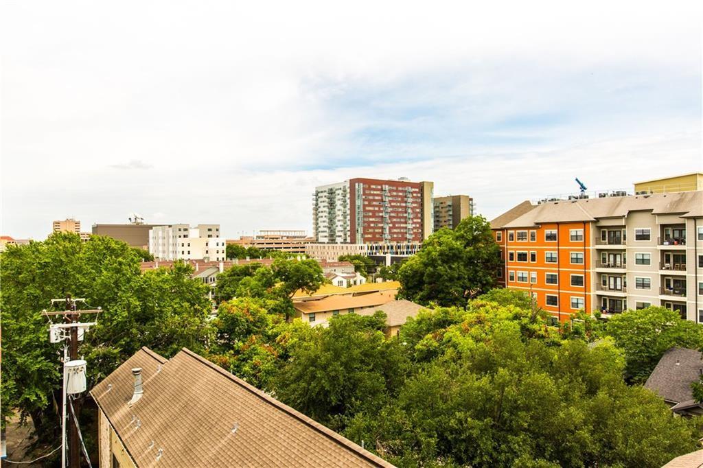 711 West 26th Street, Unit 506 Austin, TX 78705 - Photo 14 of 16 a view of a city with tall buildings