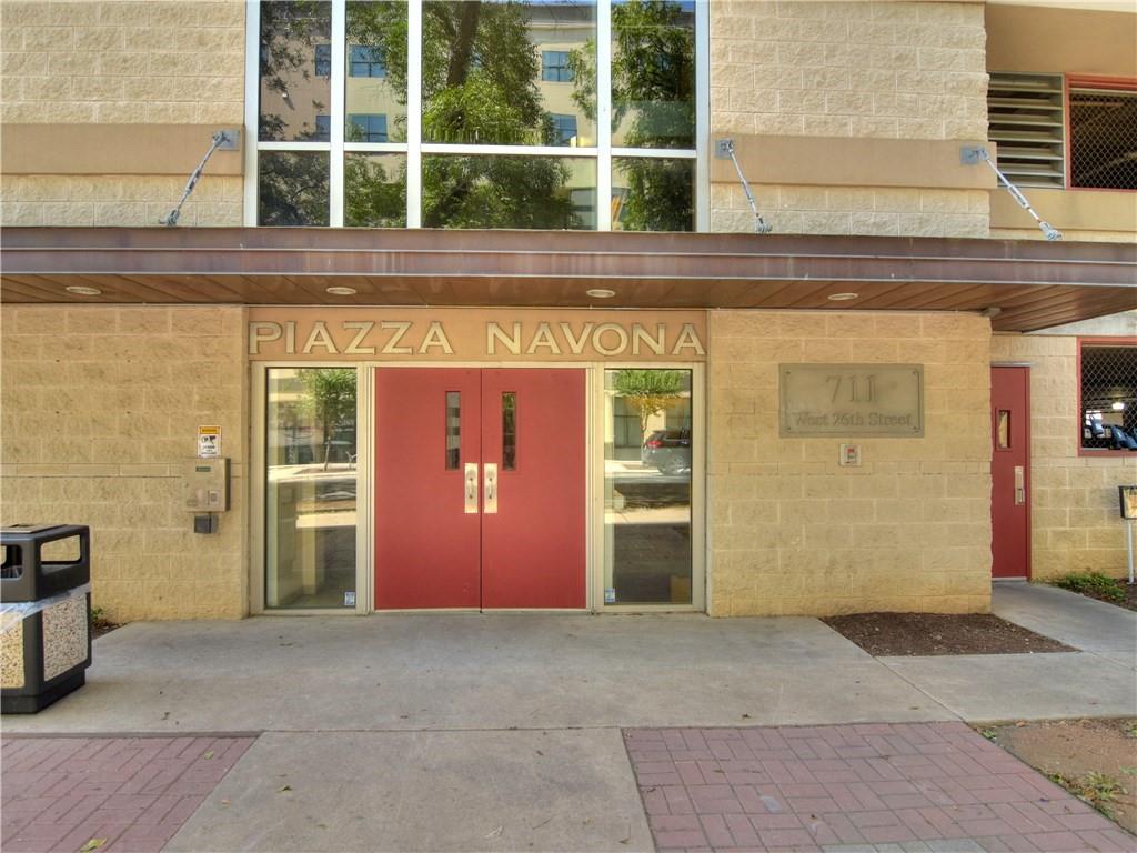 711 West 26th Street, Unit 506 Austin, TX 78705 - Photo 15 of 16 a view of entrance door of the building