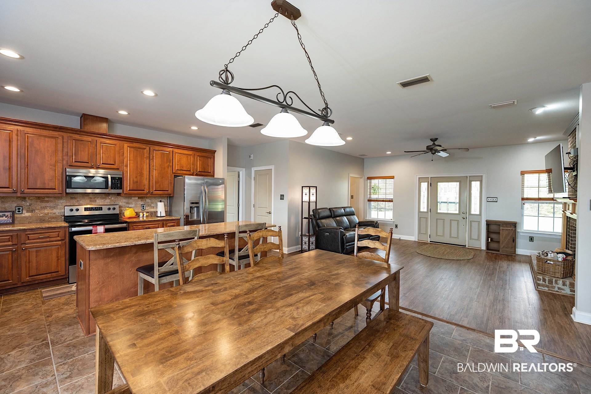 23211 Tony Wallace Road Robertsdale, AL 36567 - Photo 13 of 41 Dining Room