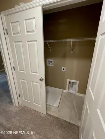 a view of front door