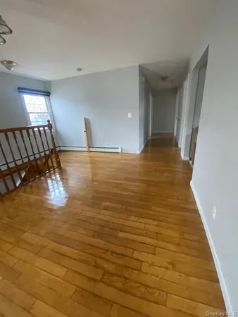 a view of a water heater room