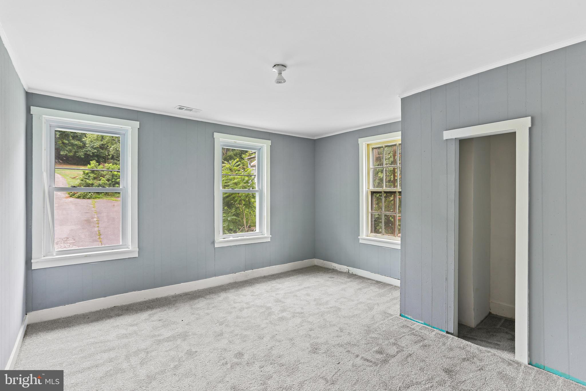 1316 Pleasant Valley Road Westminster, MD 21158 - Photo 13 of 14 Bedroom 3 w/ Large Windows