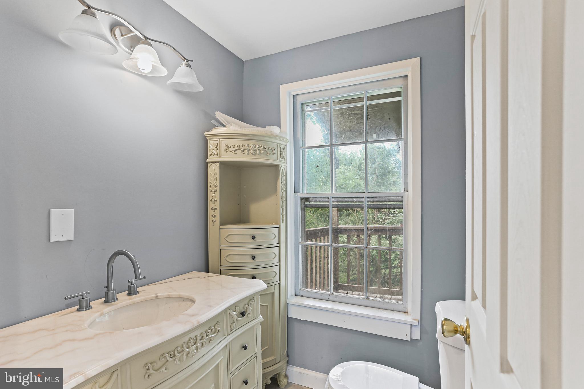 1316 Pleasant Valley Road Westminster, MD 21158 - Photo 5 of 14 Half Bath w/ Large Window