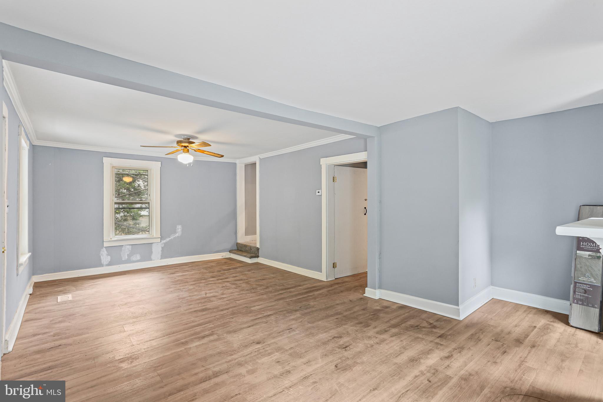 1316 Pleasant Valley Road Westminster, MD 21158 - Photo 8 of 14 Living Room w/ Ceiling Fan
