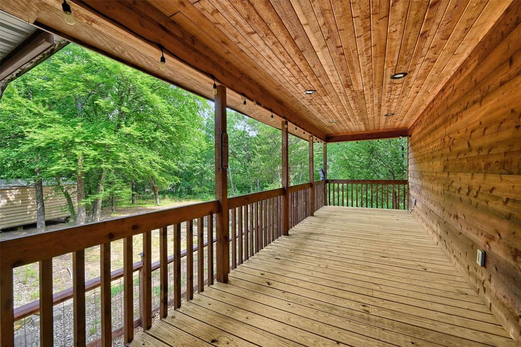 2003 Flowing Wells Road Pottsboro, TX 75076 - Photo 36 of 39 View of wooden terrace
