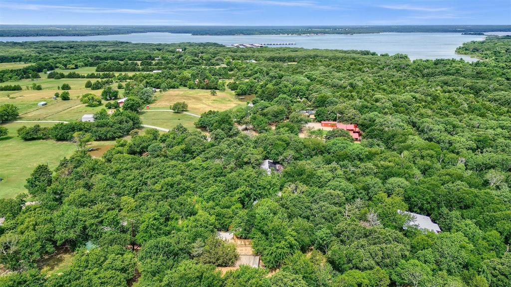 2003 Flowing Wells Road Pottsboro, TX 75076 - Photo 5 of 39 Bird's eye view featuring a water view