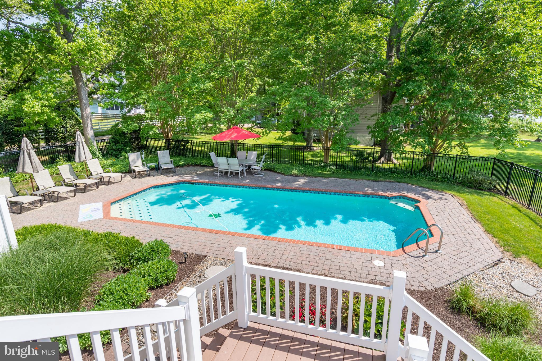 201 Brown Road Chester, MD 21619 - Photo 40 of 50 Gunite Pool