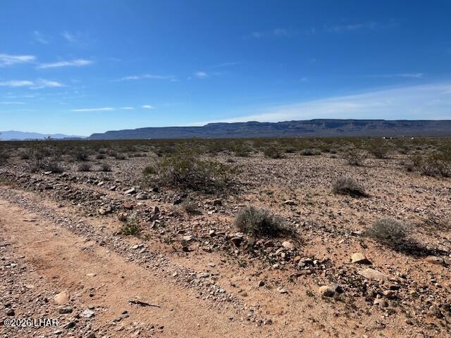 0 Arlington Road Yucca, AZ 86438 - Photo 2 of 18 Front view of lot from Arlington Road