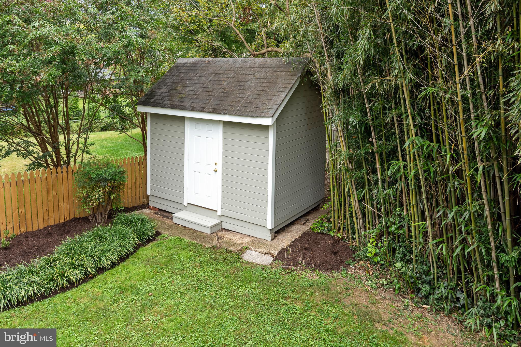 9503 Saybrook Avenue Silver Spring, MD 20901 - Photo 14 of 34 Spacious Shed - Great for Bikes!
