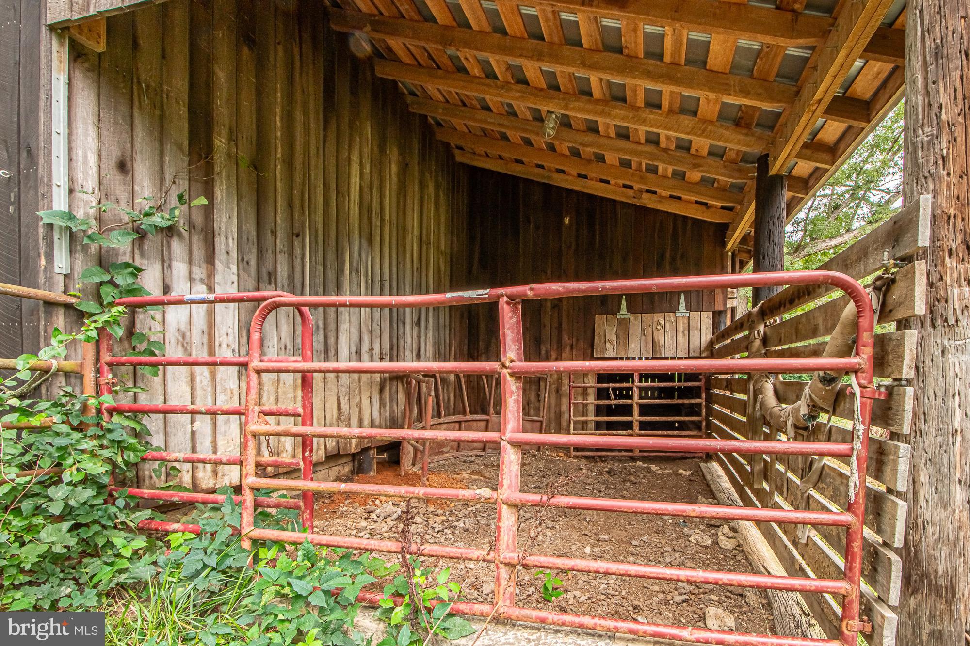 2180 Strasburg Road Front Royal, VA 22630 - Photo 45 of 90 Bank barn