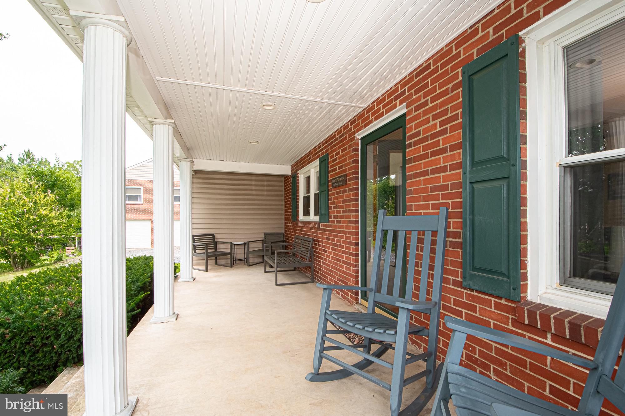 2180 Strasburg Road Front Royal, VA 22630 - Photo 63 of 90 Side porch