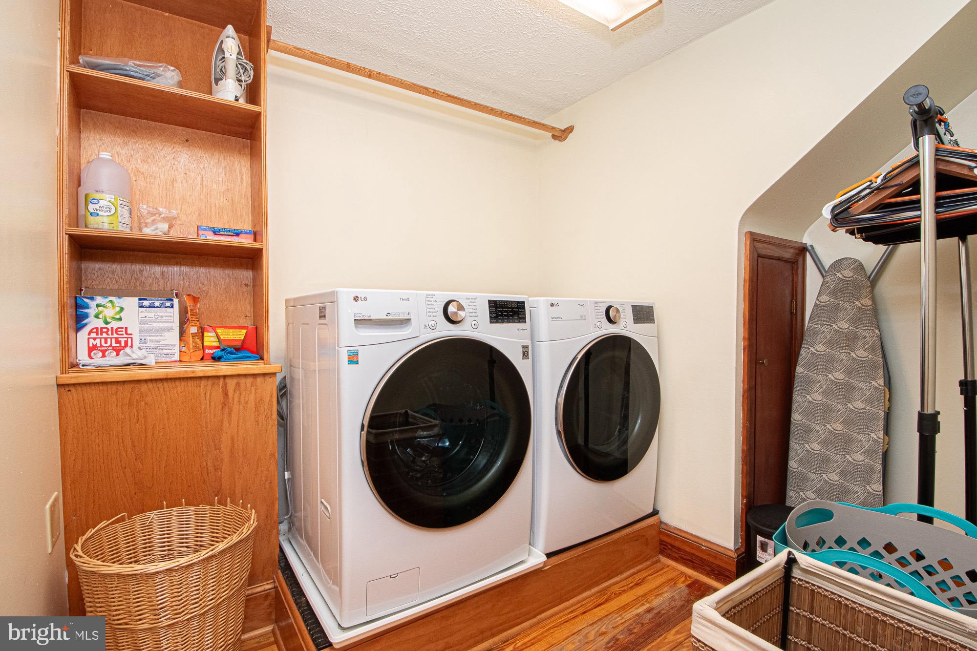 2180 Strasburg Road Front Royal, VA 22630 - Photo 68 of 90 a utility room with dryer and washer