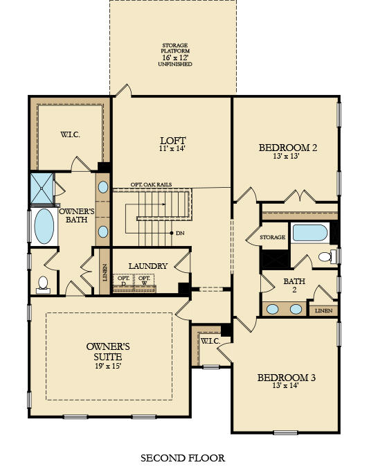 304 Bracken Fern Road Moncks Corner, SC 29461 - Photo 27 of 28 nextgen floorplan 2