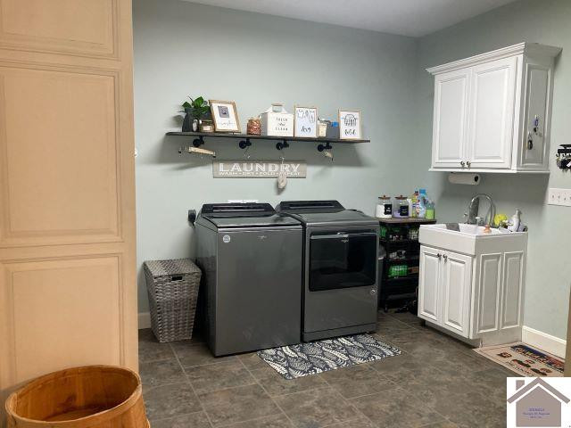 125 Hubert Road Mayfield, KY 42066 - Photo 29 of 35 large unility room