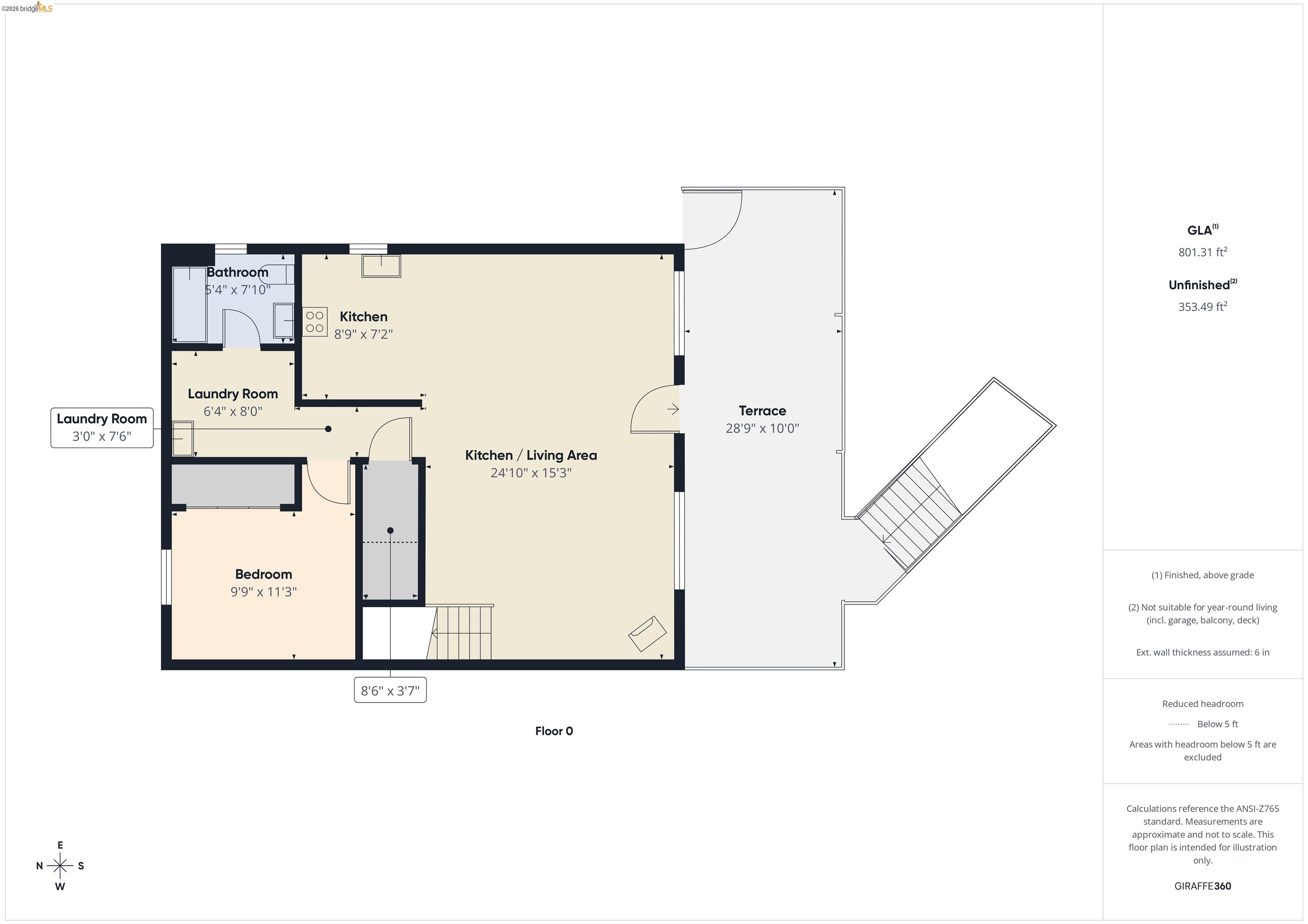 26570 Crystal Road Long Barn, CA 95335 - Photo 38 of 39 Floor plan