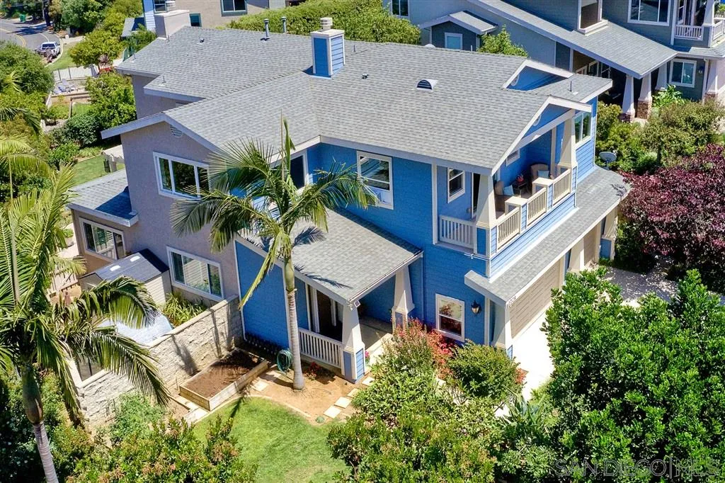 1728 Yucca Road Oceanside, CA 92054 - Photo 2 of 25 an aerial view of residential houses with yard and outdoor seating