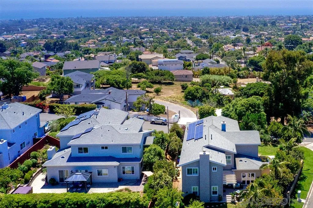 1728 Yucca Road Oceanside, CA 92054 - Photo 24 of 25 an aerial view of residential houses with outdoor space