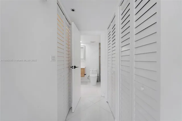 a view of bathroom with shower