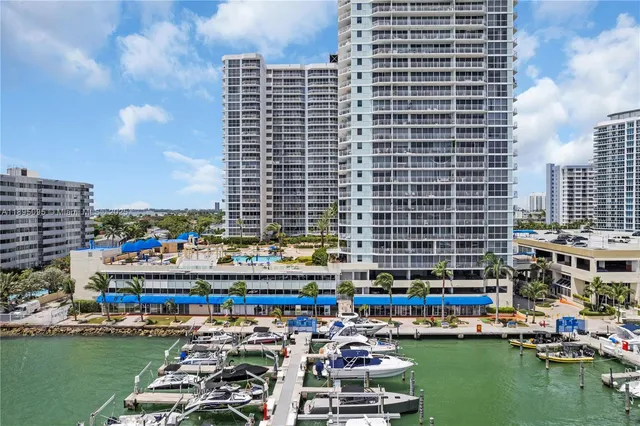 a view of a large building