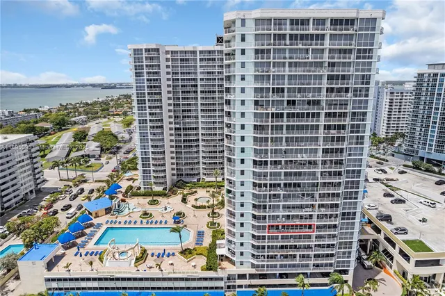 $3,449 | 7601 East Treasure Drive, Unit 819, North Bay Village, FL 33141