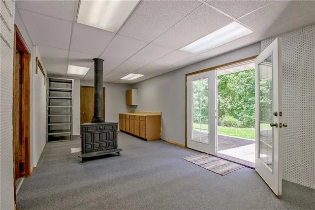 a view of entryway with stairs