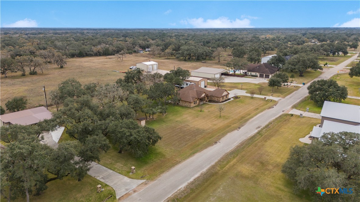 759 Richter Road Inez, TX 77968 - Photo 14 of 48 a view of a lake in middle of the town