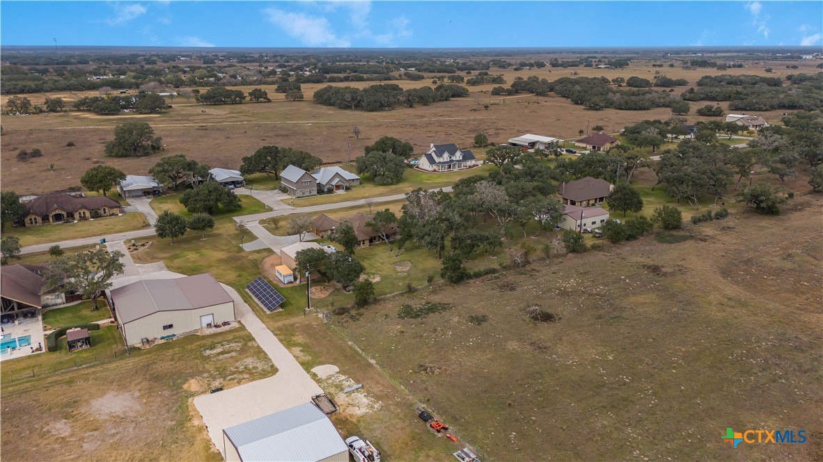 759 Richter Road Inez, TX 77968 - Photo 16 of 48 an aerial view of a city