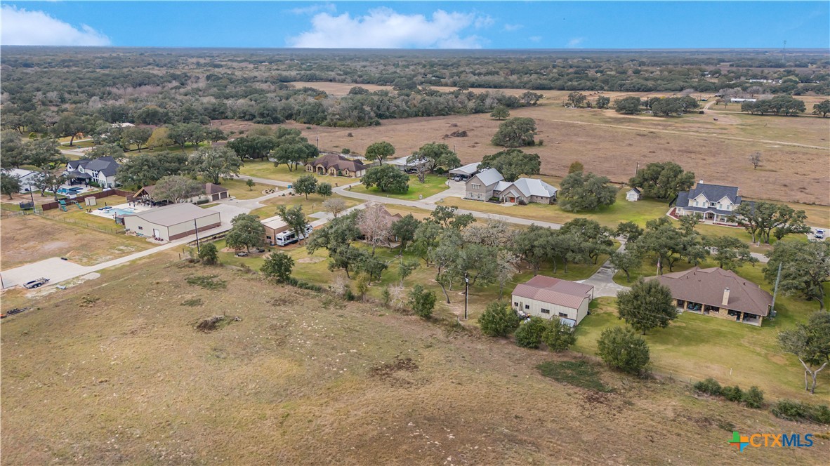 759 Richter Road Inez, TX 77968 - Photo 17 of 48 an aerial view of beach and ocean