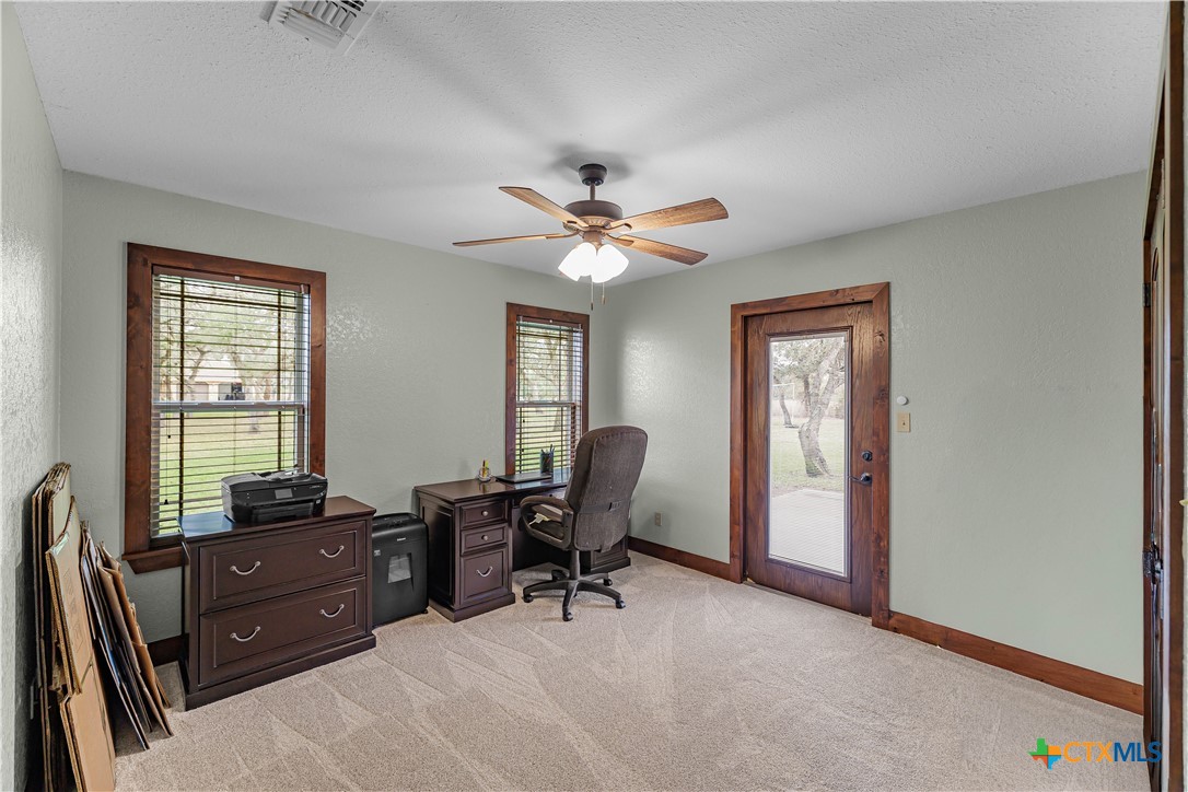 759 Richter Road Inez, TX 77968 - Photo 33 of 48 a work room with furniture and windows