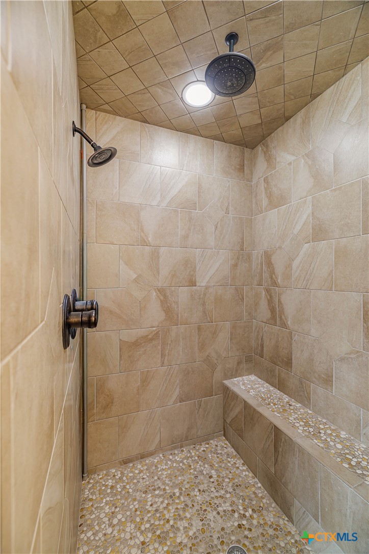 759 Richter Road Inez, TX 77968 - Photo 42 of 48 a bathroom with a shower