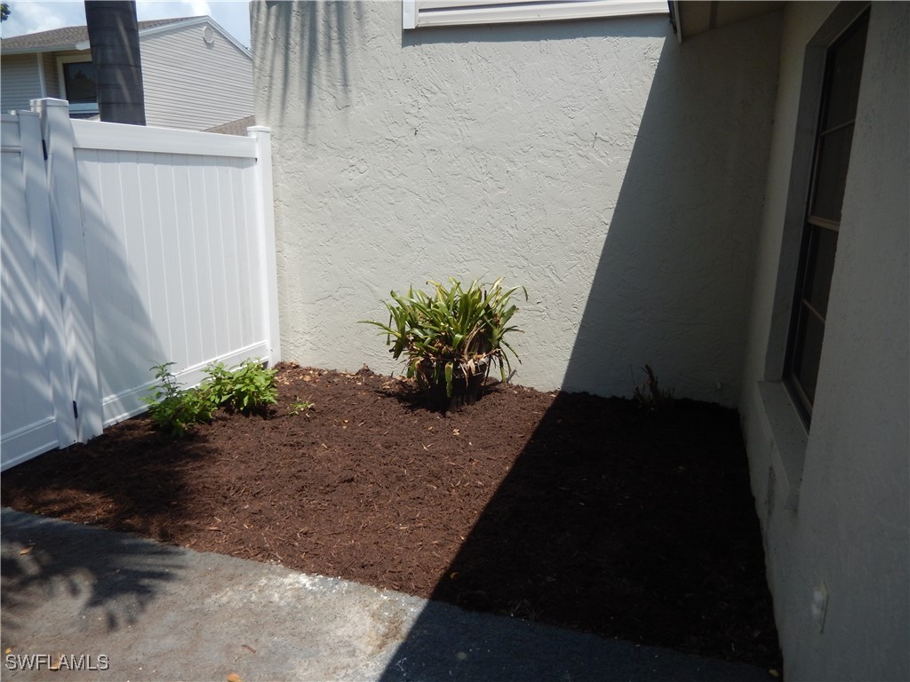 1416 Southwest 50th Street, Unit 63 Cape Coral, FL 33914 - Photo 6 of 23 a view of a hallway