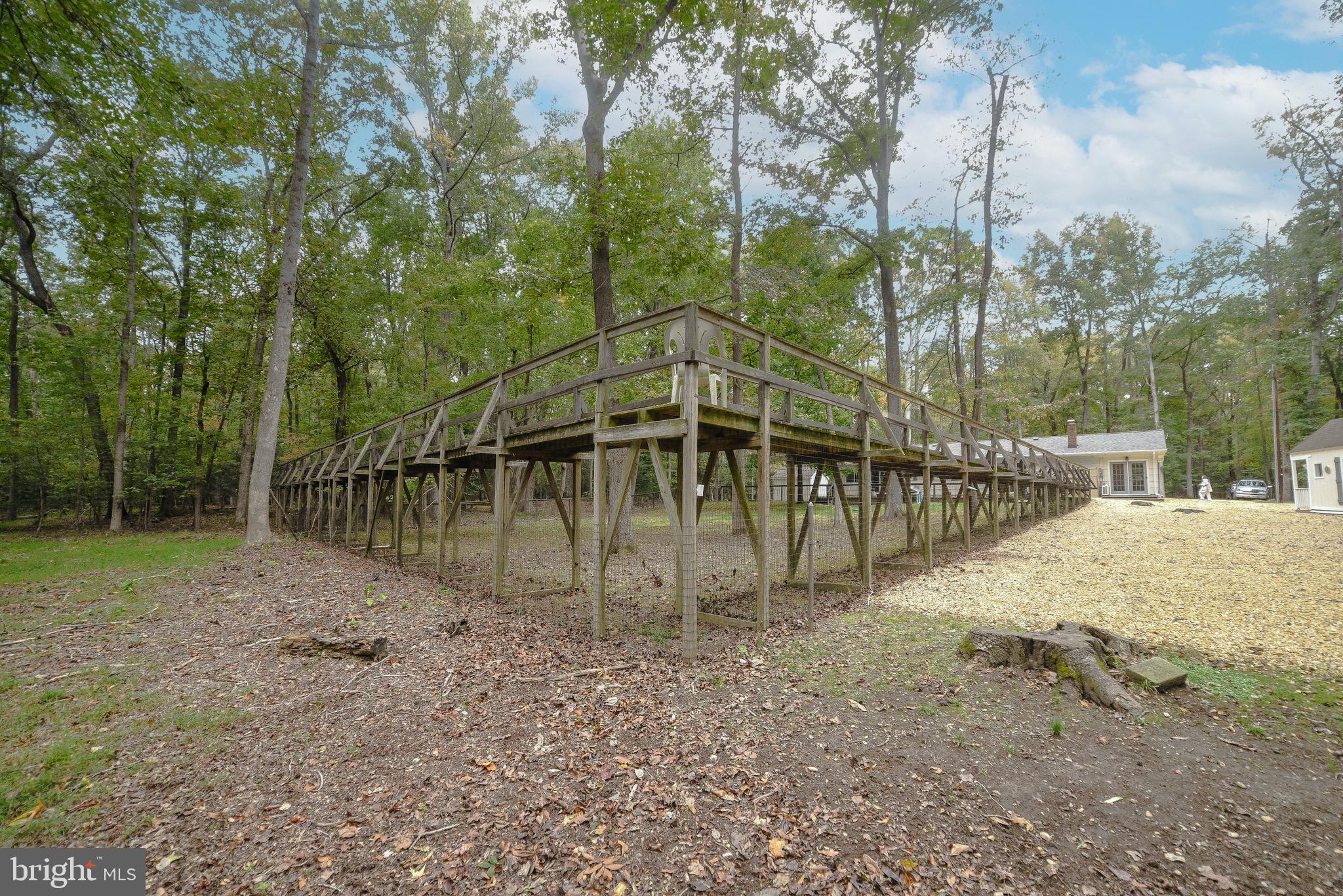 1265 Old Landing Road Accokeek, MD 20607 - Photo 54 of 73 Rear yard