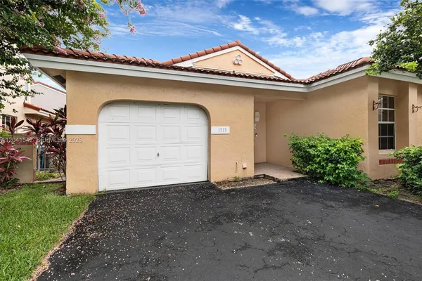 $529,900 | 1513 Garden Road, Weston, FL 33326