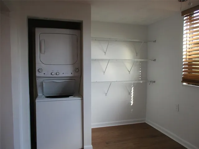 a view of a storage & utility room in a house
