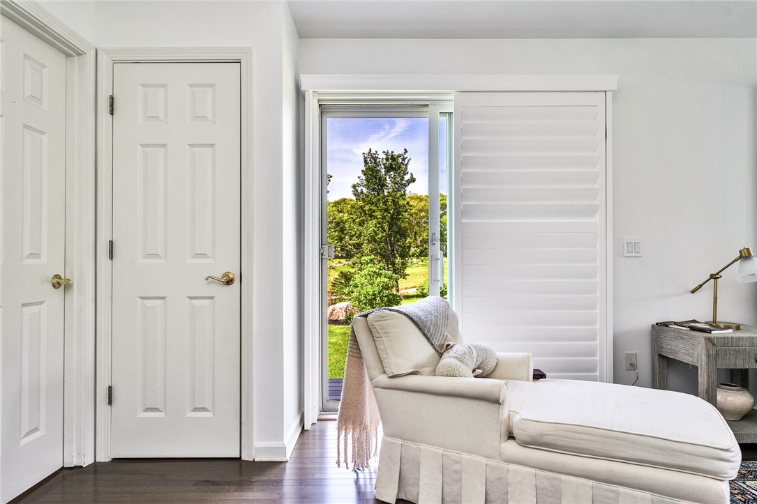 5 Wicklow Road Westerly, RI 02891 - Photo 17 of 37 There is a sliding door to a small outdoor deck