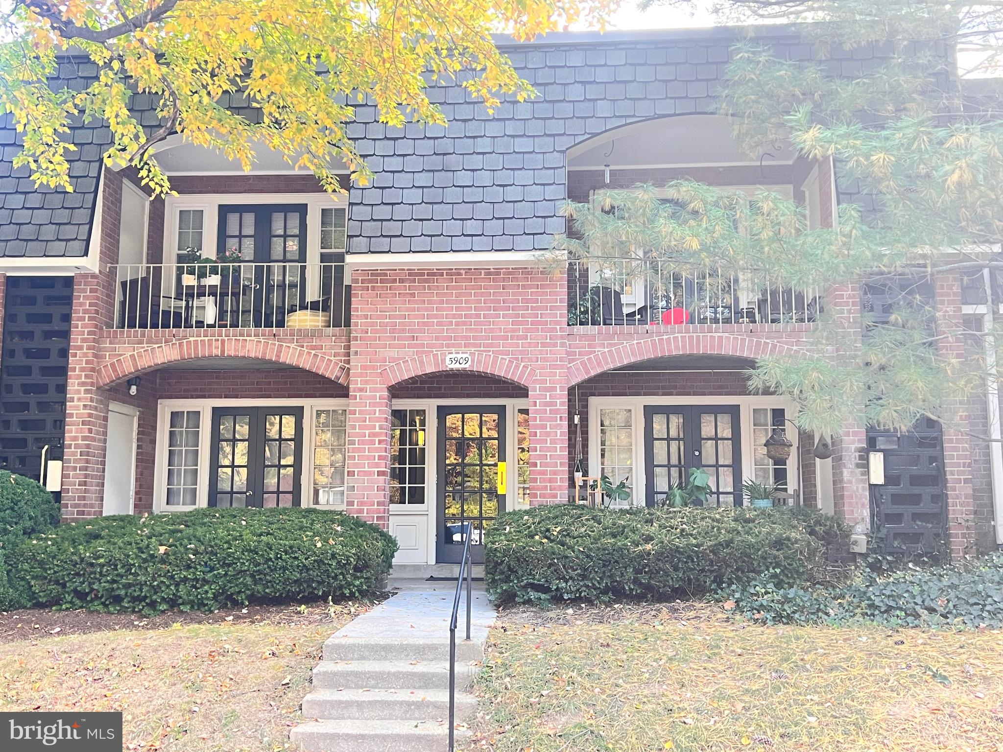 Front of the Building