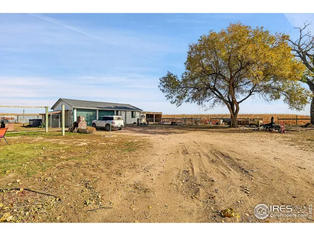 a view of a house with lounge chair