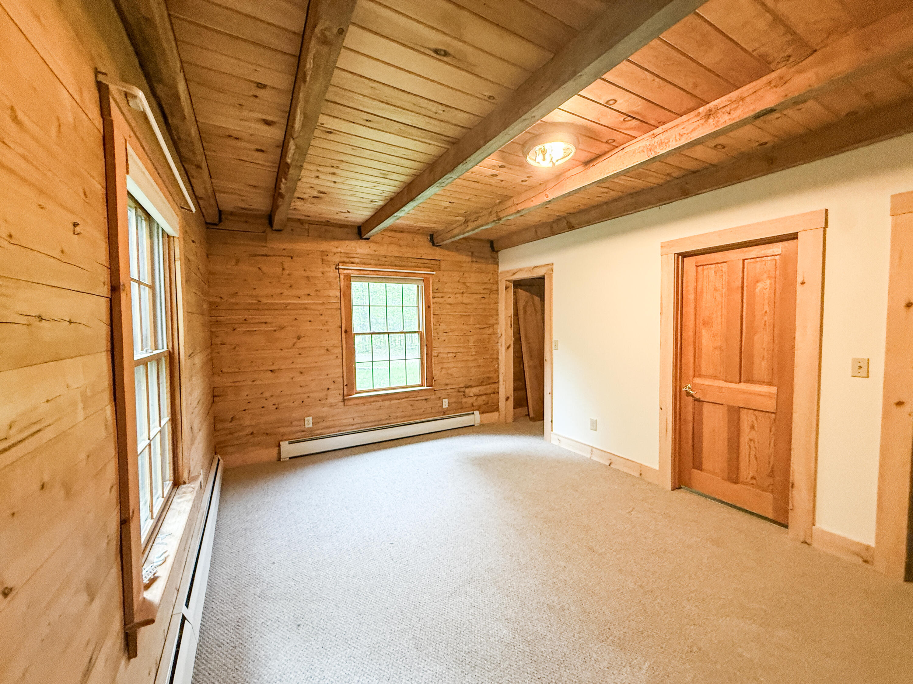 385 Johnson Flat Road Pittsfield, ME 04927 - Photo 17 of 45 Main level bedroom 2