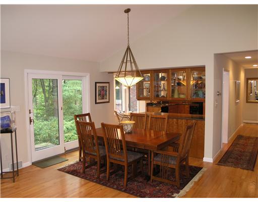 825 Old Mill Road Fox Chapel, PA 15238 - Photo 5 of 17 Dining Room. Adjoining the living room, the elegant dining room is well-suited to both daily dining and formal entertaining. The beautiful back yard is framed by the glass door, allowing for yet additional natural lighting.