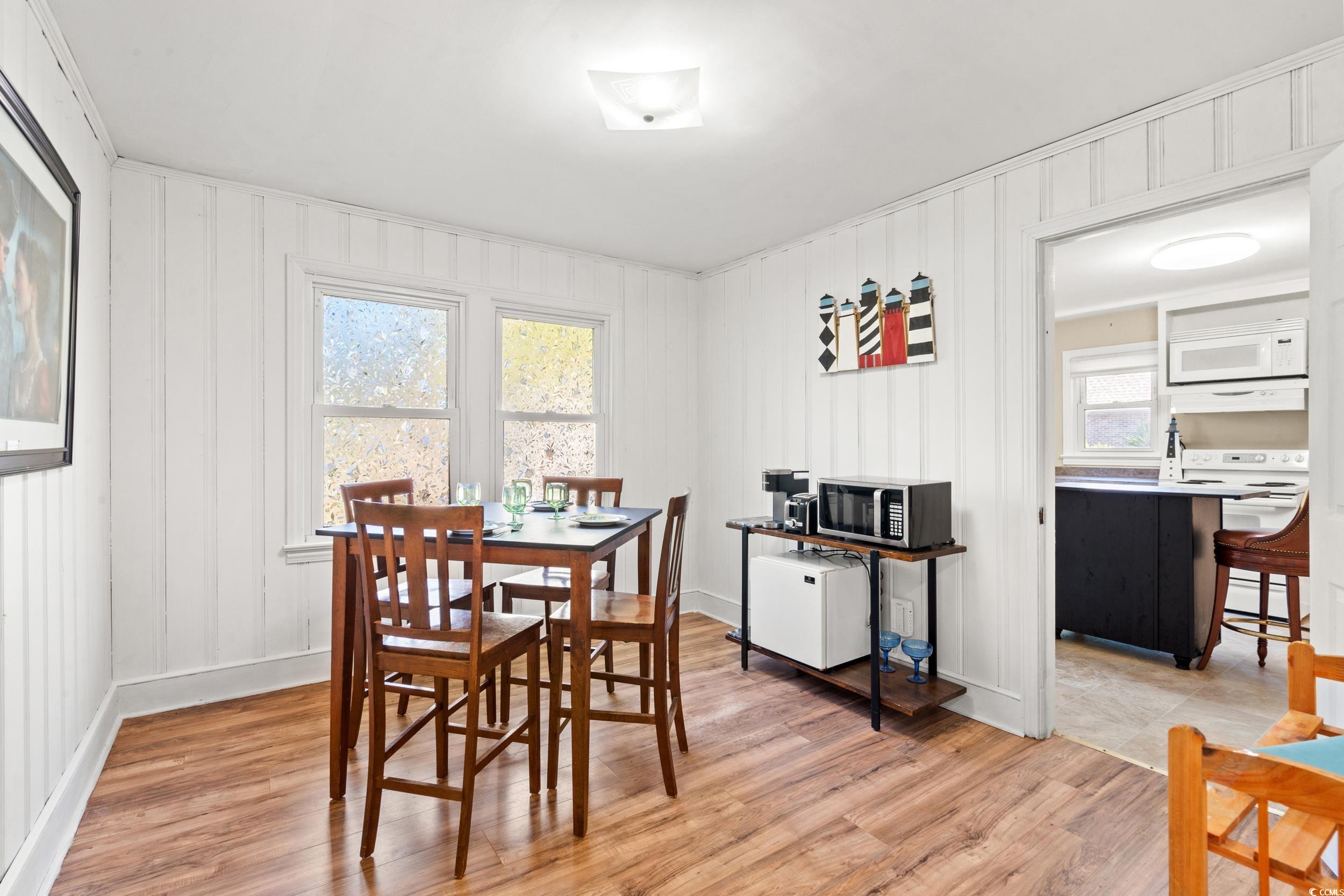 1605 Legion Street Myrtle Beach, SC 29577 - Photo 6 of 30 Dining area featuring light wood finished floors