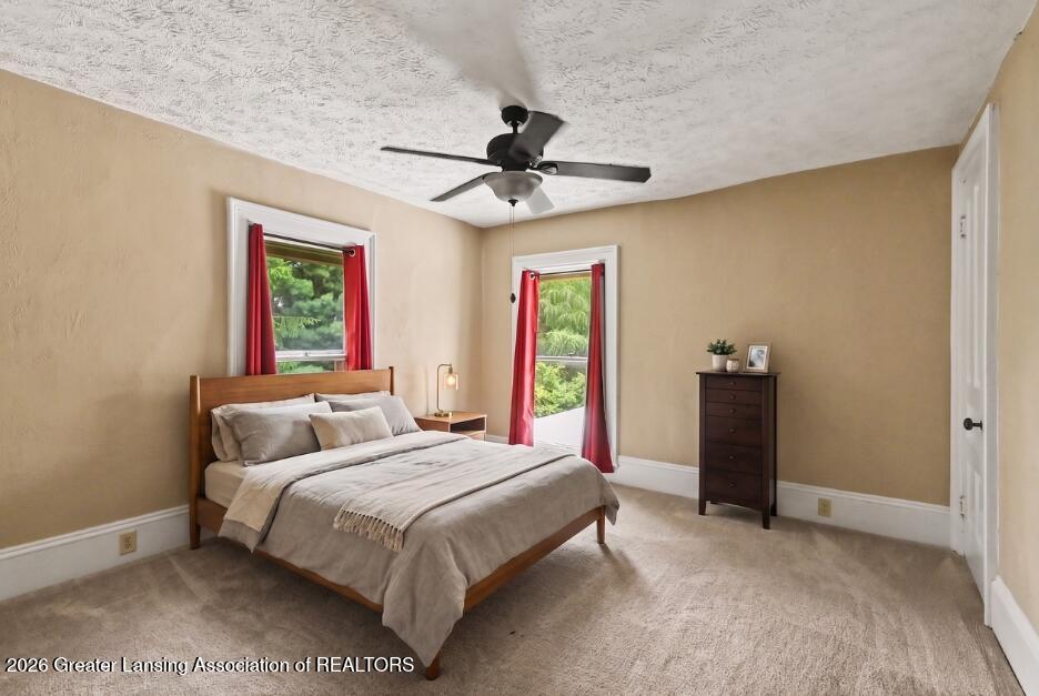 3509 Meridian Road Okemos, MI 48864 - Photo 34 of 66 tan bedroom