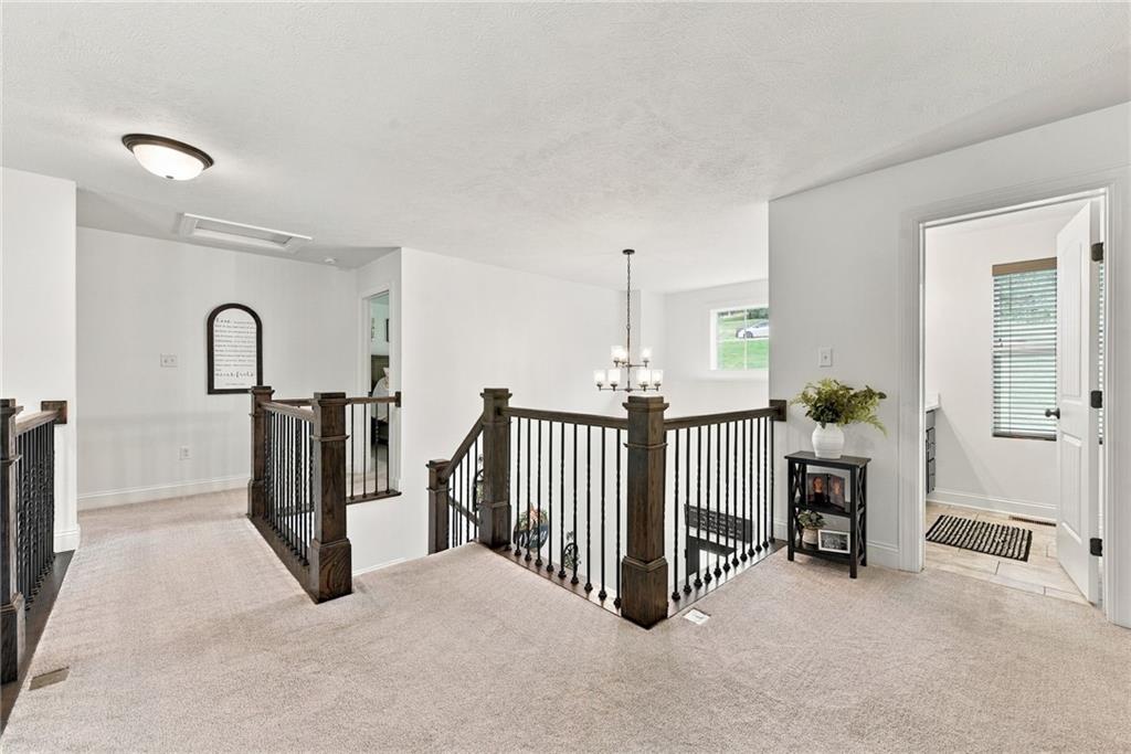 1064 Lux Road Jeannette, PA 15644 - Photo 23 of 43 Loft family room on upper level