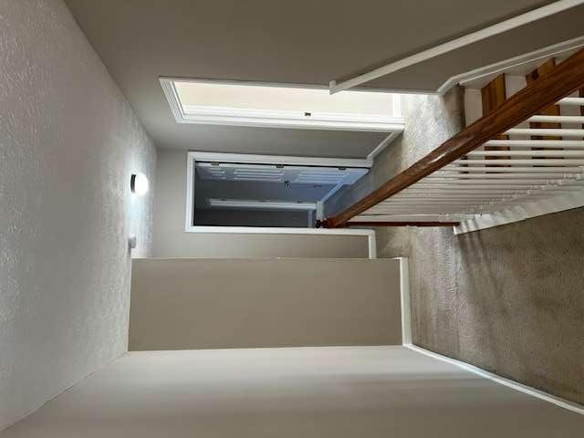 3721 Bogan Mill Road Northeast Buford, GA 30519 - Photo 18 of 41 a view of a hallway view with staircase