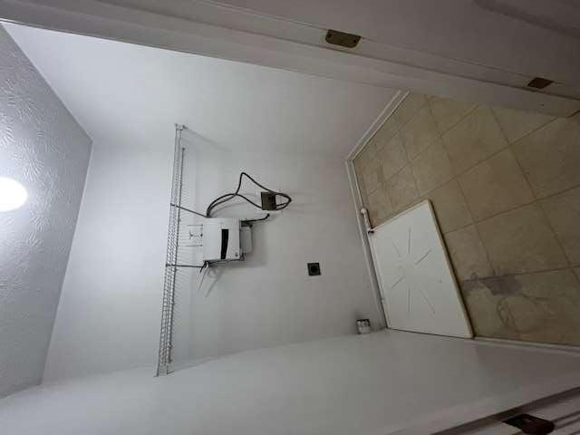 3721 Bogan Mill Road Northeast Buford, GA 30519 - Photo 34 of 41 a view of a room with racks on the wall