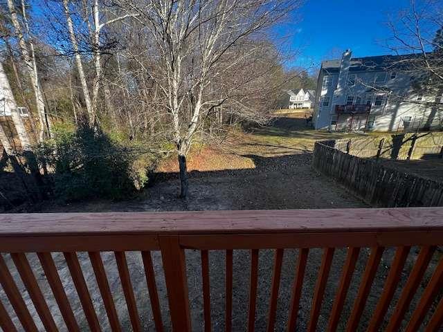 3721 Bogan Mill Road Northeast Buford, GA 30519 - Photo 41 of 41 a view of a wooden fence