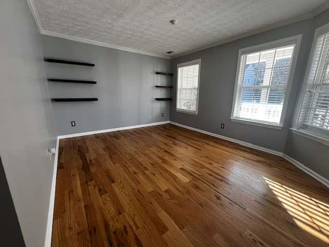 3721 Bogan Mill Road Northeast Buford, GA 30519 - Photo 6 of 41 wooden floor in an empty room with a window