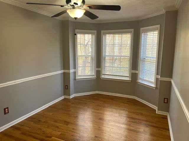 3721 Bogan Mill Road Northeast Buford, GA 30519 - Photo 8 of 41 a view of an empty room with wooden floor and a window
