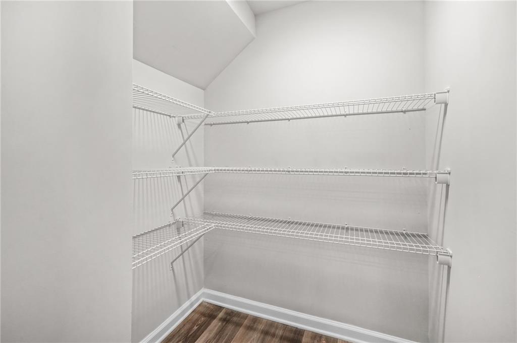 3181 Meadowstone Lane Southwest Atlanta, GA 30331 - Photo 11 of 27 a view of an empty walk in closet