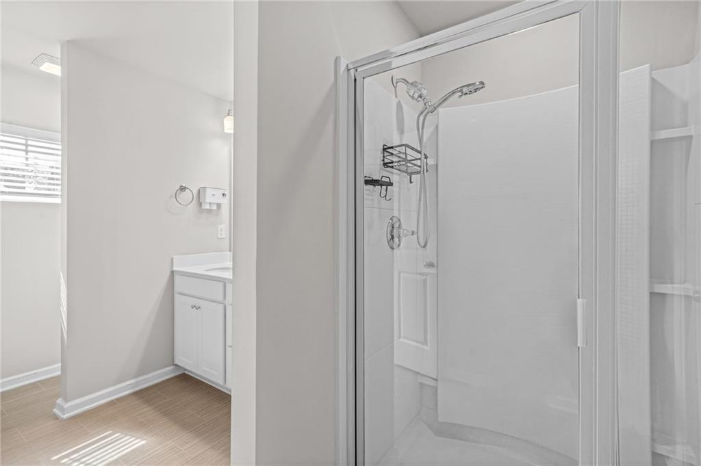 3181 Meadowstone Lane Southwest Atlanta, GA 30331 - Photo 16 of 27 a view of bathroom