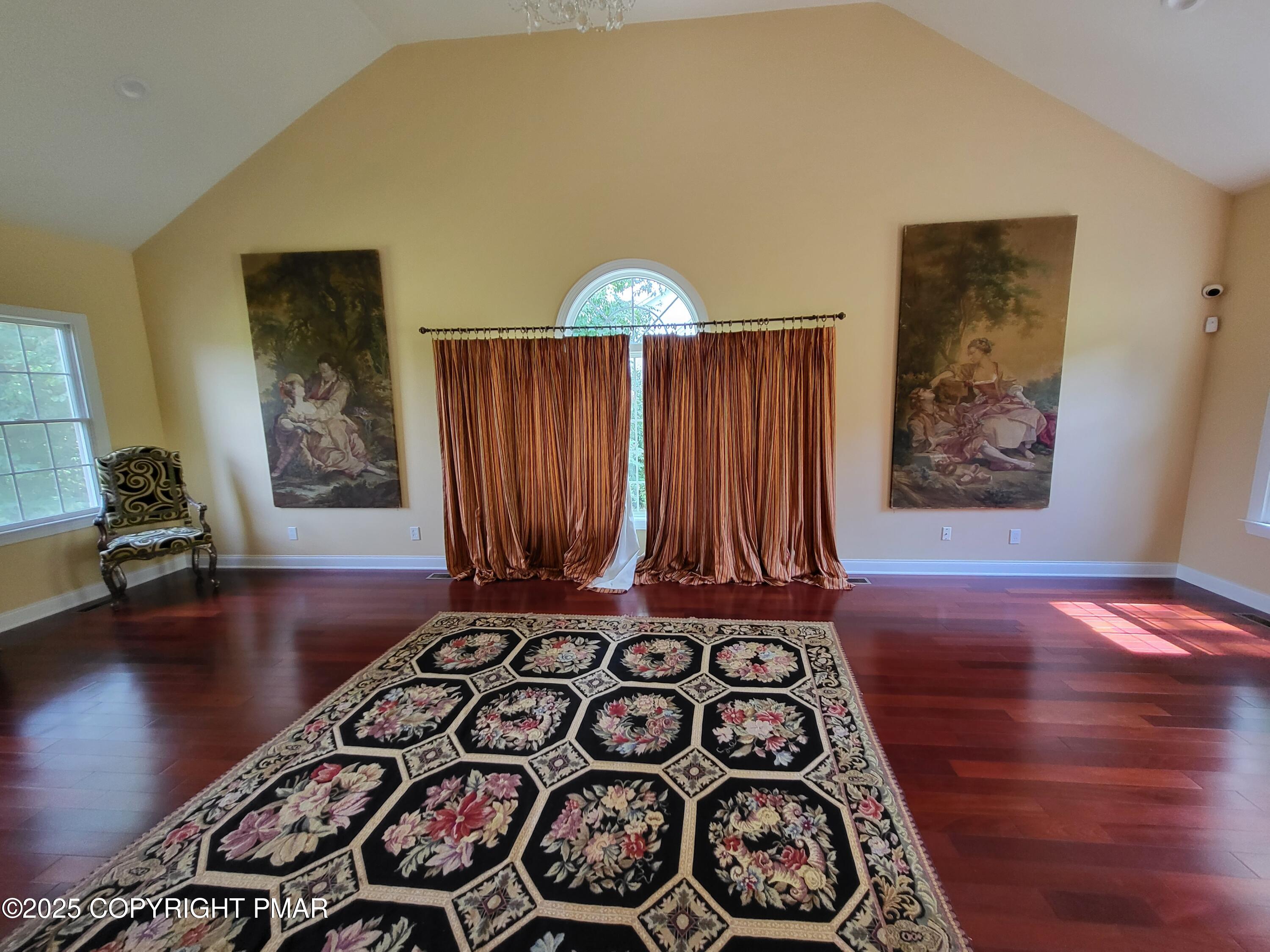 229 Rising Meadow Way East Stroudsburg, PA 18302 - Photo 16 of 73 a view of a entryway with wooden floor and furniture